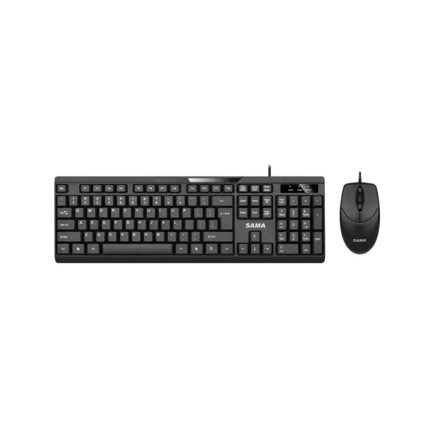 Bàn phím chuột SAMA MK100 văn phòng