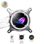 TẢN NHIỆT NƯỚC ASUS ROG STRIX LC II 360 ARGB WHITE EDITION
