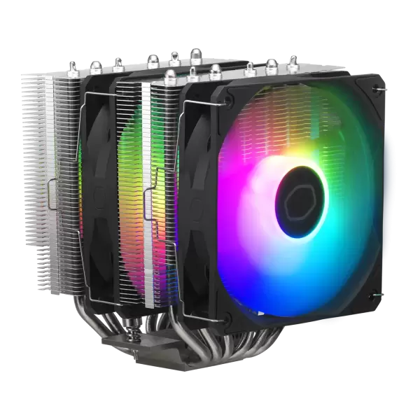 TẢN NHIỆT KHÍ COOLER MASTER HYPER 620S ARGB 6HP DUAL TOWER