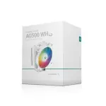 TẢN NHIỆT KHÍ DEEPCOOL AG500 DIGITAL ARGB TRẮNG