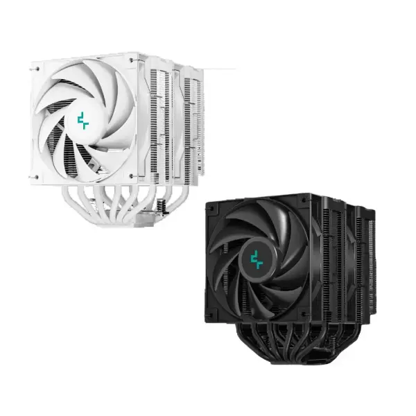 TẢN KHÍ DEEPCOOL AG620 DIGITAL / 6HP/ DUAL TOWER