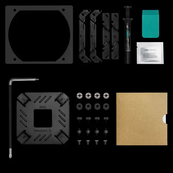 Tản khí CPU Deepcool DEEPCOOL ASSASSIN IV VC VISION