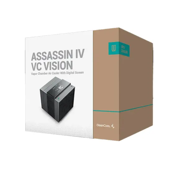 Tản khí CPU Deepcool DEEPCOOL ASSASSIN IV VC VISION
