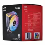 TẢN NHIỆT KHÍ INFINITY SAIDO ARGB – HIGH PERFORMANCE CPU COOLER
