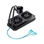 Tản nhiệt nước Jonsbo TH-240 Black (ARGB, Hiển Thị Nhiệt Độ)