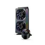 Tản nhiệt nước Jonsbo TH-240 Black (ARGB, Hiển Thị Nhiệt Độ)