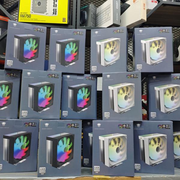 TẢN NHIỆT KHÍ JUNGLE LEOPARD KF-400 RGB
