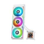 TẢN NHIỆT NƯỚC CPU LIAN LI HYDROSHIFT LCD 360R WHITE ARGB