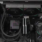 Tản Nhiệt Nước Thermalright Core Matrix 240 (Black/White)