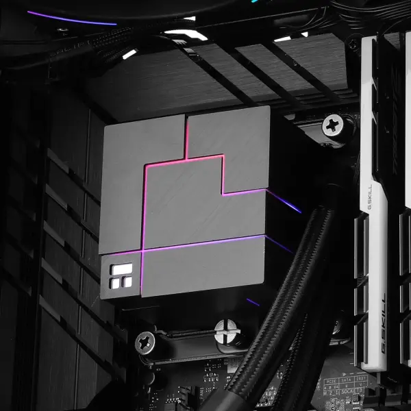 Tản Nhiệt Nước Thermalright Core Matrix 240 (Black/White)