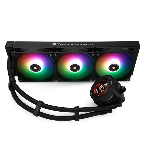 Tản Nhiệt Nước Thermalright Core Vision 360 ARGB (Black/White)