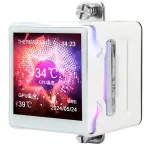 Tản Nhiệt Nước Thermalright Elite Vision 360 Argb Black/White