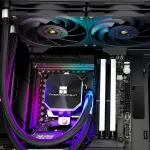 Tản Nhiệt Nước Thermalright Frozen Edge 240 (Black/ White)