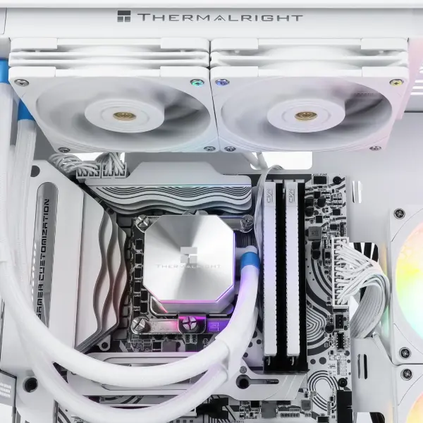 Tản Nhiệt Nước Thermalright Frozen Edge 240 (Black/ White)