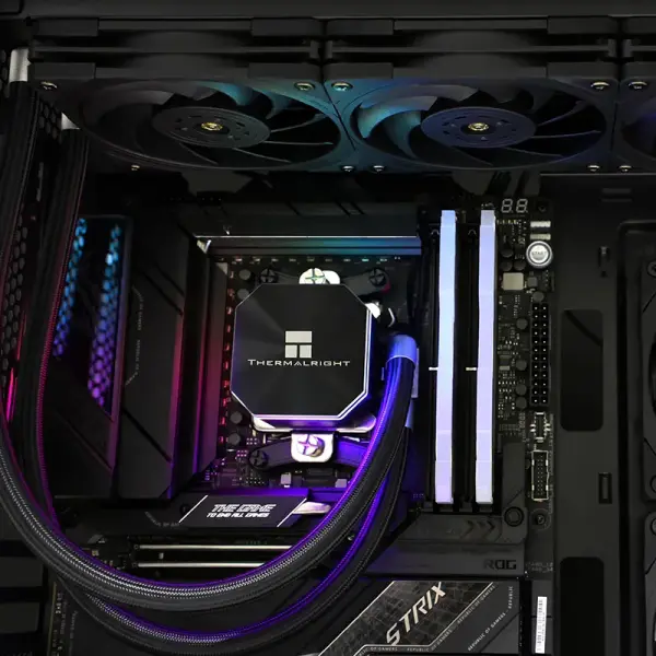 Tản Nhiệt Nước Thermalright Frozen Edge 360 (Black/ White)