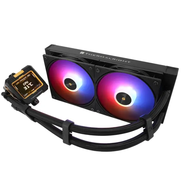 TẢN NHIỆT NƯỚC THERMALRIGHT FROZEN WARFRAME 240 ARGB DISPLAY