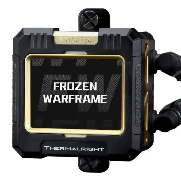 TẢN NHIỆT NƯỚC THERMALRIGHT FROZEN WARFRAME 360 ARGB DISPLAY