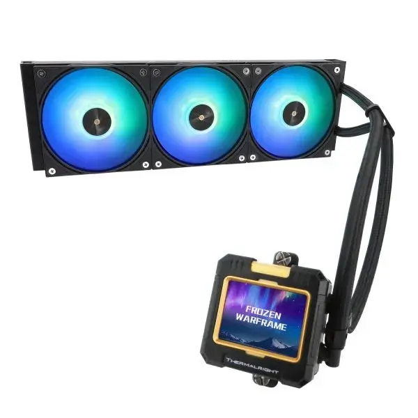 TẢN NHIỆT NƯỚC THERMALRIGHT FROZEN WARFRAME 360 ARGB DISPLAY