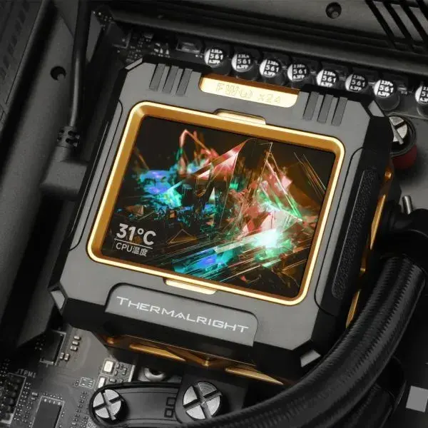 TẢN NHIỆT NƯỚC THERMALRIGHT FROZEN WARFRAME 360 ARGB DISPLAY