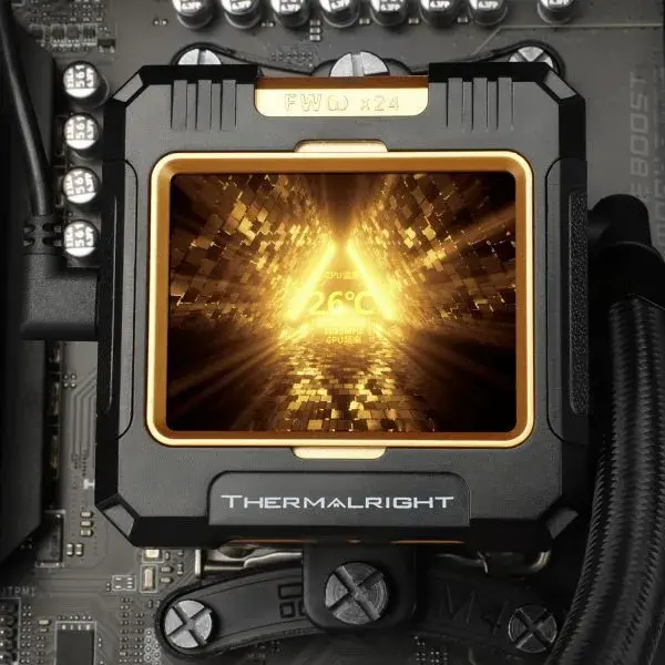 TẢN NHIỆT NƯỚC THERMALRIGHT FROZEN WARFRAME 360 ARGB DISPLAY