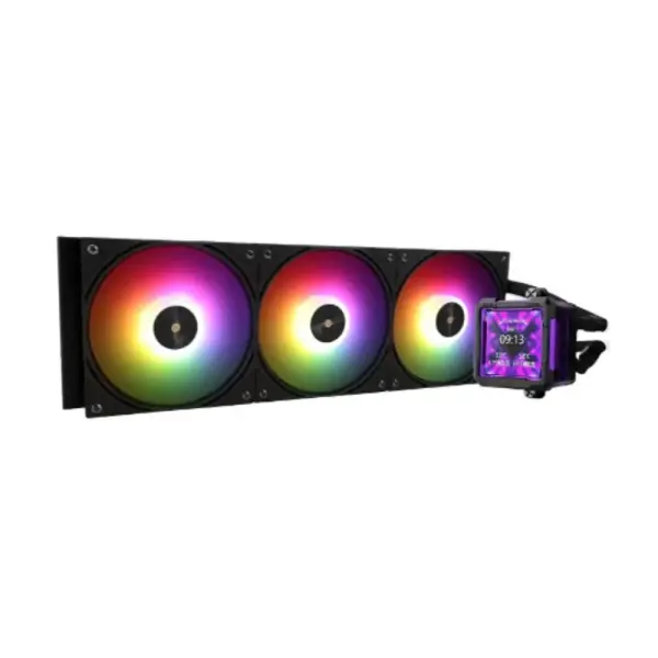 TẢN NHIỆT NƯỚC THERMALRIGHT FROZEN WARFRAME PRO 360 BLACK ARGB