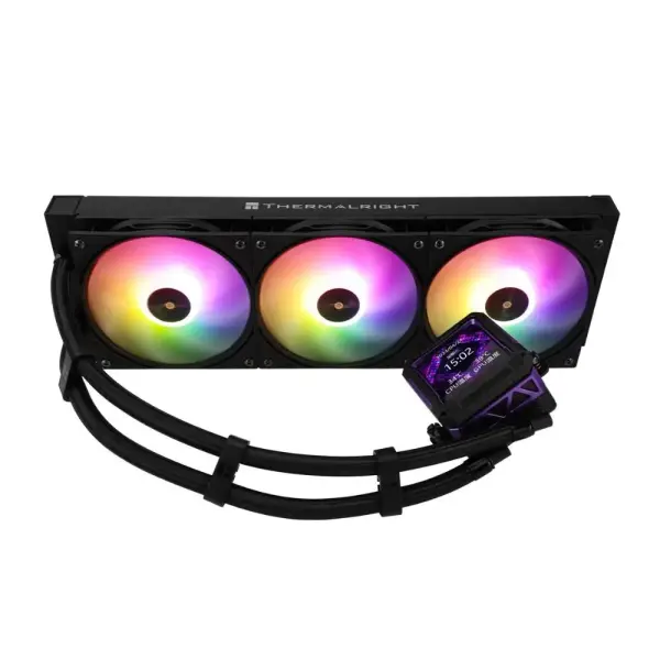 TẢN NHIỆT NƯỚC THERMALRIGHT FROZEN WARFRAME PRO 360 BLACK ARGB