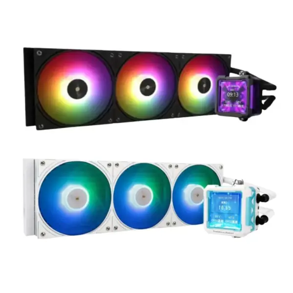 TẢN NHIỆT NƯỚC THERMALRIGHT FROZEN WARFRAME PRO 360 BLACK/WHITE ARGB