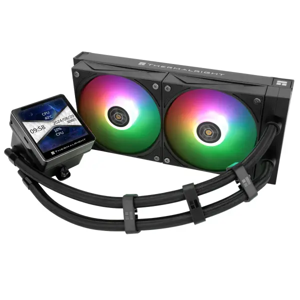 Tản Nhiệt Nước Thermalright Grand Vision 240 ARGB Black/White