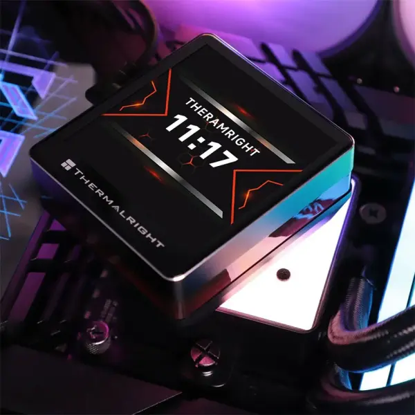 TẢN NHIỆT NƯỚC THERMALRIGHT GRAND VISION 360 ARGB Black/ White