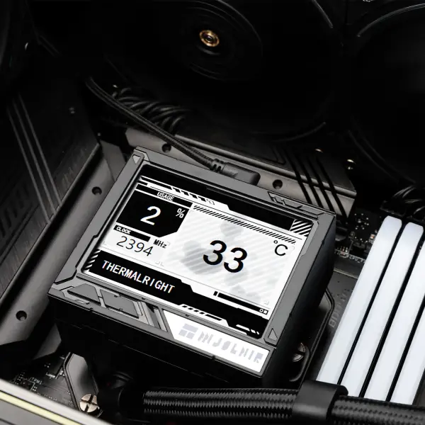 Tản Nhiệt Nước Thermalright Mjolnir Vision 360 ARGB Black/White