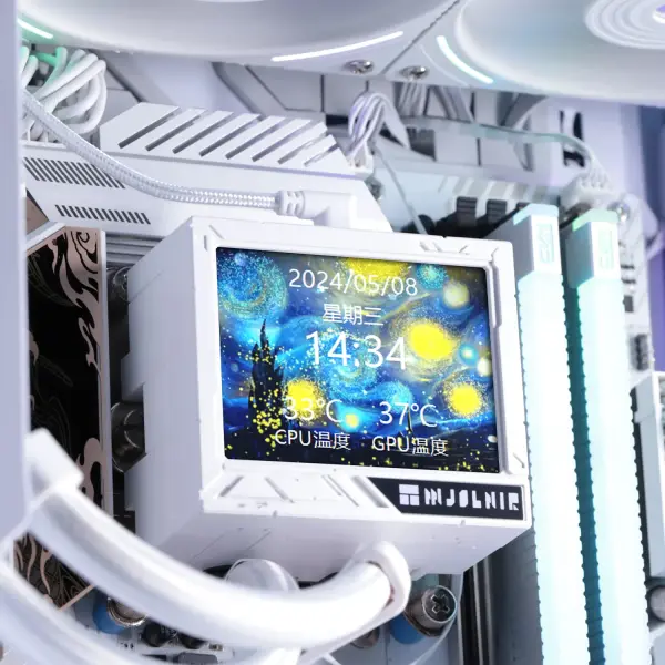 Tản Nhiệt Nước Thermalright Mjolnir Vision 360 ARGB Black/White