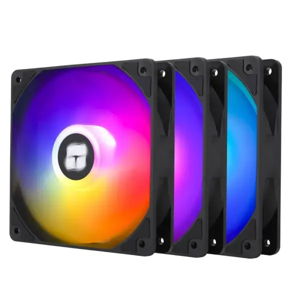 FAN CASE THERMALRIGHT TL-C12C-S X3 – 12CM ARGB 1550 RPM (3 FAN PACK)