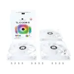 FAN CASE THERMALRIGHT TL-C12CW-S X3 – 12CM ARGB 1550 RPM (3 FAN PACK)