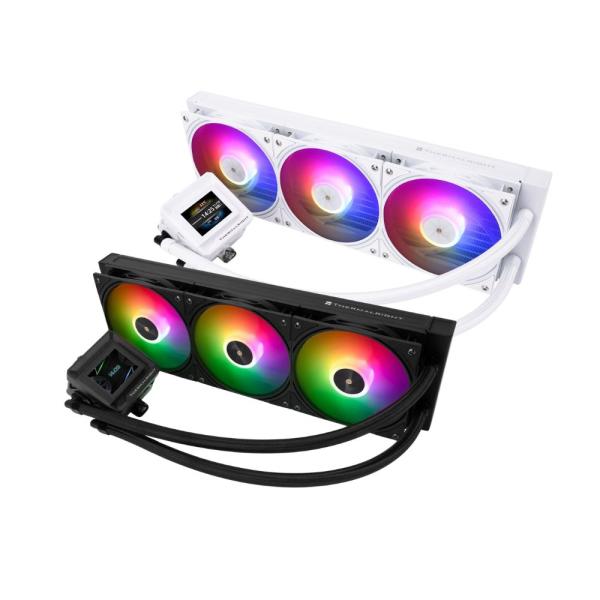Tản Nhiệt Nước Thermalright Frozen Warframe 360 SE ARGB Black/ White