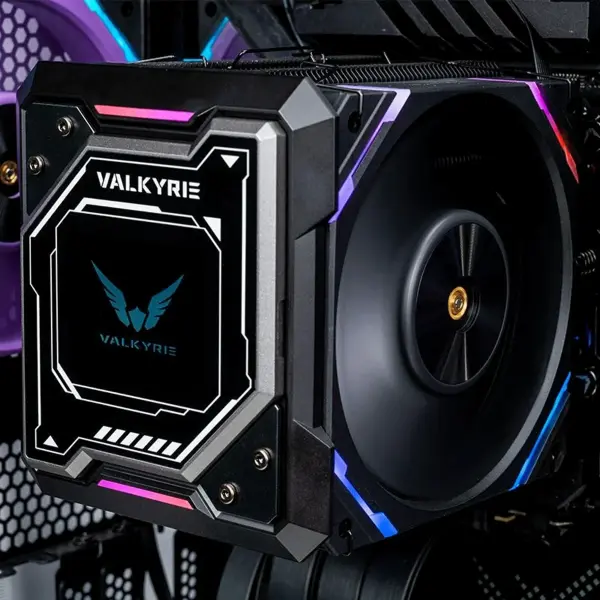 Tản khí CPU Valkyrie Loki R125 Đen Đỏ