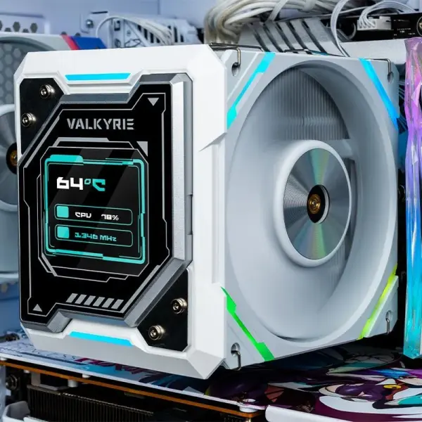 Tản khí CPU VALKYRIE R125-W Mist White