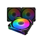 FAN CASE XIGMATEK STARLINK ULTRA - EN40412 - ARGB PACK x3