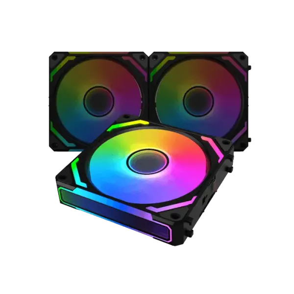FAN CASE XIGMATEK STARLINK ULTRA - EN40412 - ARGB PACK x3