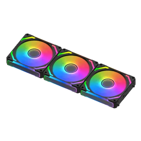 FAN CASE XIGMATEK STARLINK ULTRA - EN40412 - ARGB PACK x3