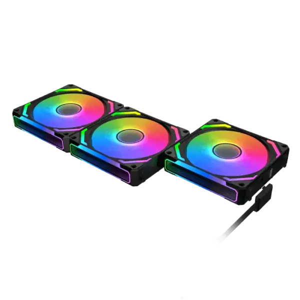 FAN CASE XIGMATEK STARLINK ULTRA - EN40412 - ARGB PACK x3
