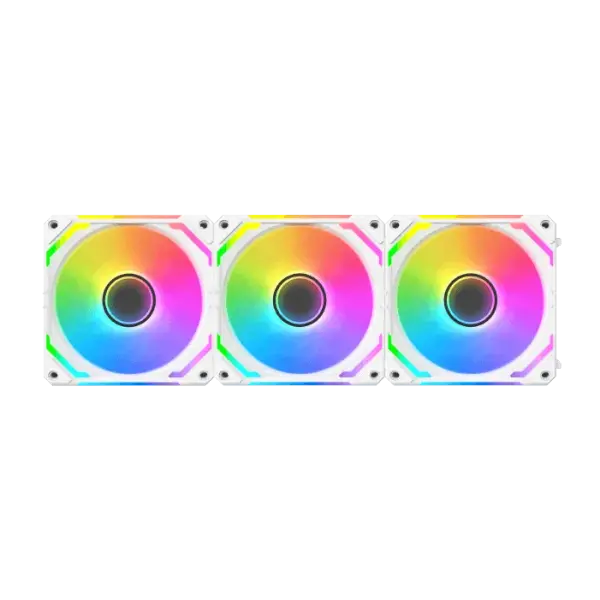 FAN CASE XIGMATEK STARLINK ULTRA ARTIC - EN40856 - ARGB PACK x3