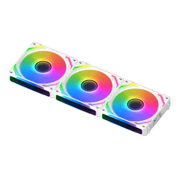 FAN CASE XIGMATEK STARLINK ULTRA ARTIC - EN40856 - ARGB PACK x3