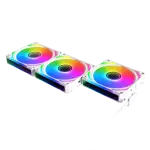 FAN CASE XIGMATEK STARLINK ULTRA ARTIC - EN40856 - ARGB PACK x3