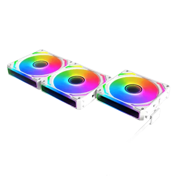 FAN CASE XIGMATEK STARLINK ULTRA ARTIC - EN40856 - ARGB PACK x3