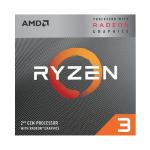 CPU AMD Ryzen 3 3200G | AM4, 4 nhân/4 luồng, Max 4.0 GHz
