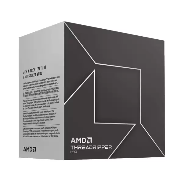 CPU AMD RYZEN THREADRIPPER PRO 7985WX (64 NHÂN 128 LUỒNG / 3.2 - 5.1 GHZ / 320MB)