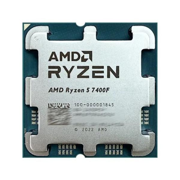 CPU AMD Ryzen 5 7400F ( 3.7GHz Boost 4.7GHz / 6 nhân 12 luồng / 6MB / AM5)