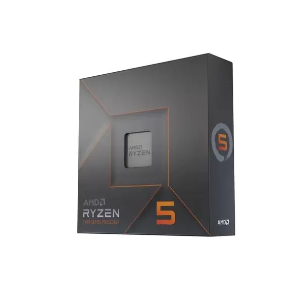 CPU AMD RYZEN 5 7600 (3.8GHZ BOOST 5.1GHZ, 6 NHÂN 12 LUỒNG, 38MB CACHE, 65W, SOCKET AM5)