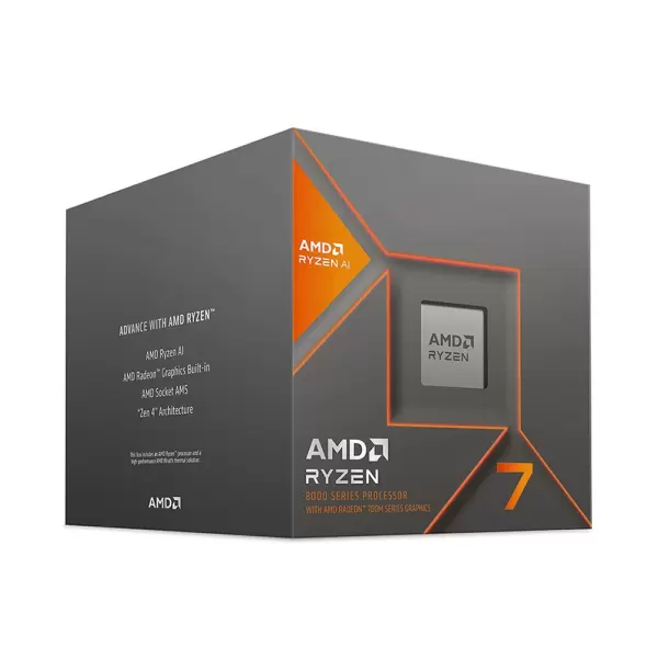 CPU AMD RYZEN 7 8700G (8 NHÂN 16 LUỒNG / 4.2 - 5.1 GHZ / 24MB / RADEON 780M)