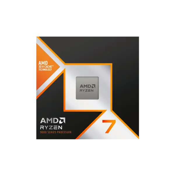 CPU AMD Ryzen 7 9800X3D (4.7GHz Boost 5.2GHz / 8 nhân 16 luồng / 104MB / AM5)